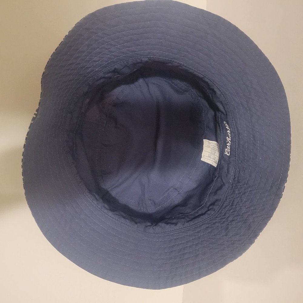 Carhartt bucket hat, Blue/White - Picture 2 of 7